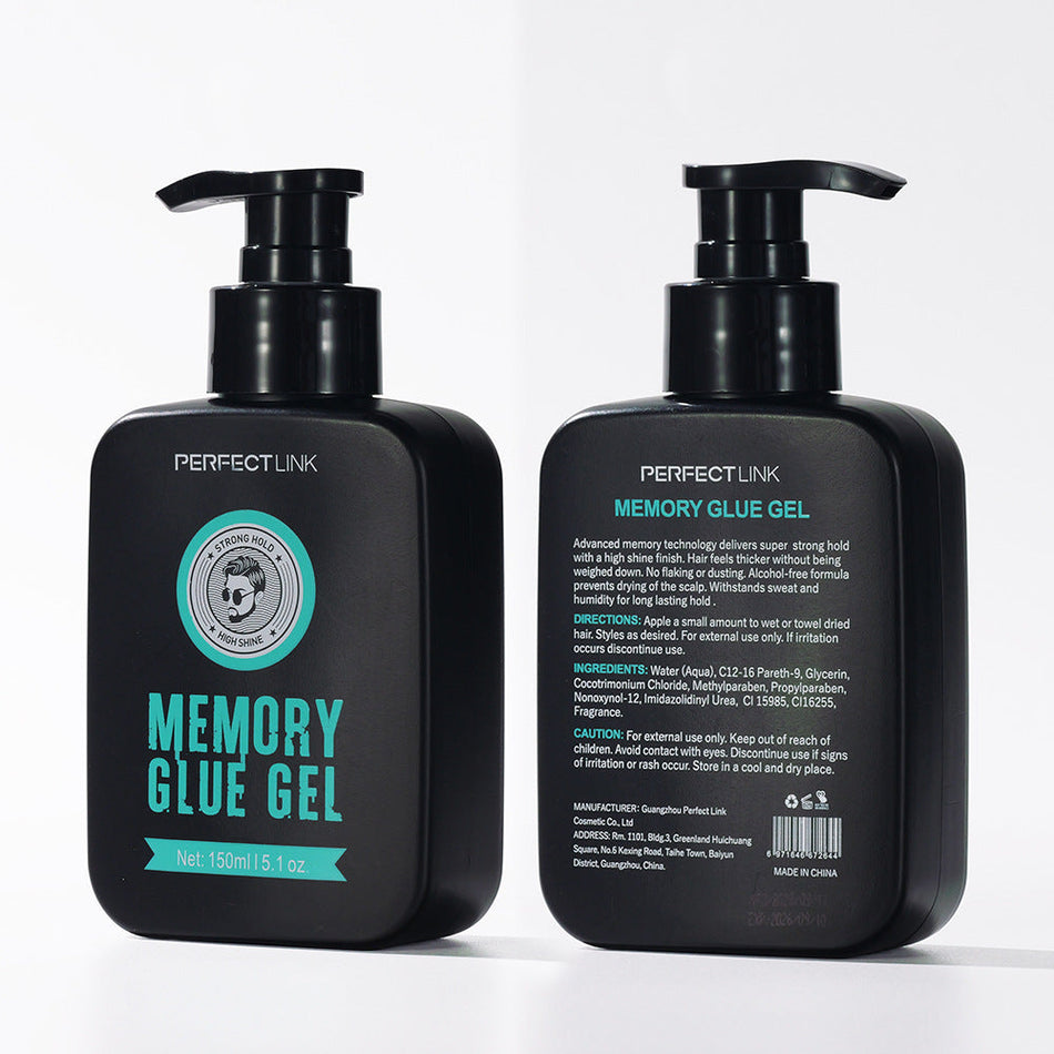 Men’s Hair Gel Strong Hold Moisturizing Wax