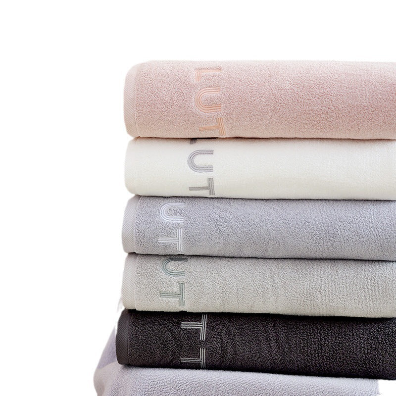 Soft Cotton Face & Bath Towel – Absorbent & Lint-Free