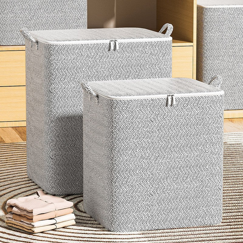 Large-Capacity Non-Woven Clothes & Quilt Storage Bag