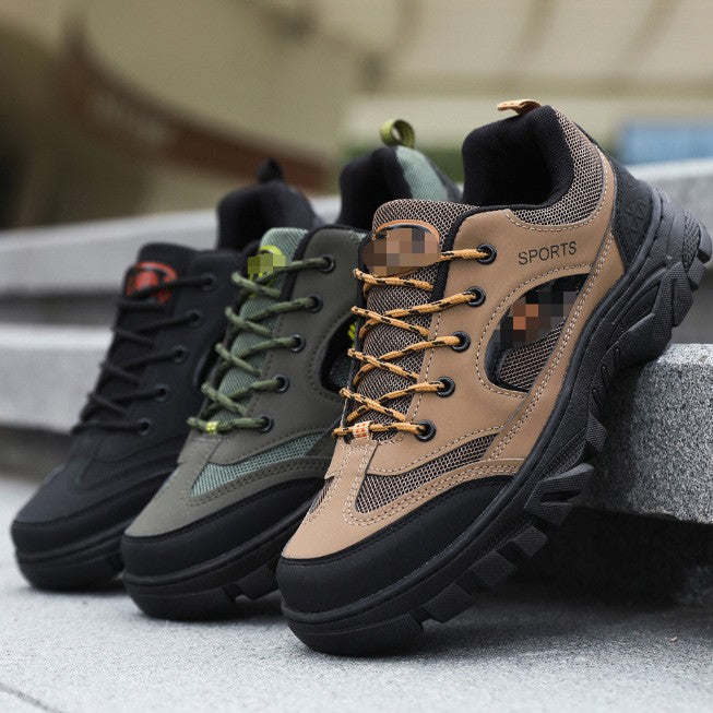 Men’s Lightweight Mountaineering Shoes – Casual Running Sneakers