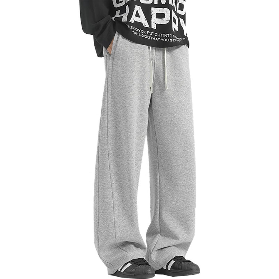 Men’s Wide-Leg Sports Sweatpants Casual Autumn Style