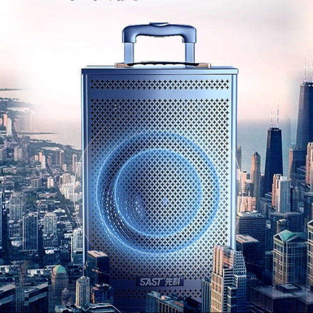 2025 Square Dance Bluetooth Speaker – Outdoor & Karaoke