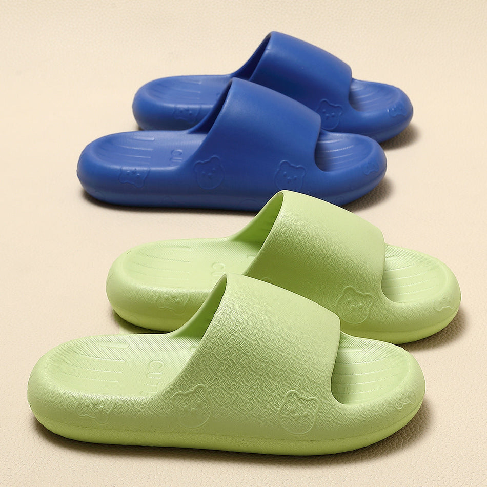 Kids’ EVA Thick-Soled Slippers Summer Non-Slip