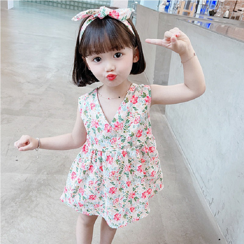 Girls Bow Princess Summer Dress 2024 New Style – Summer Kids Fashion Nepal | Tudoholic