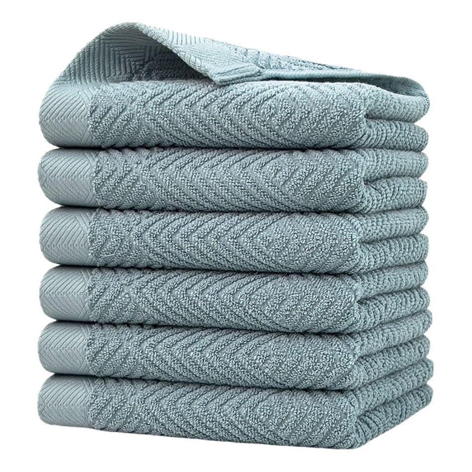 INSTOCK-Pure Cotton Body Towels - Soft & Absorbent