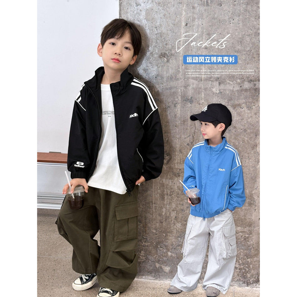Boys’ Sports Casual Autumn Jacket