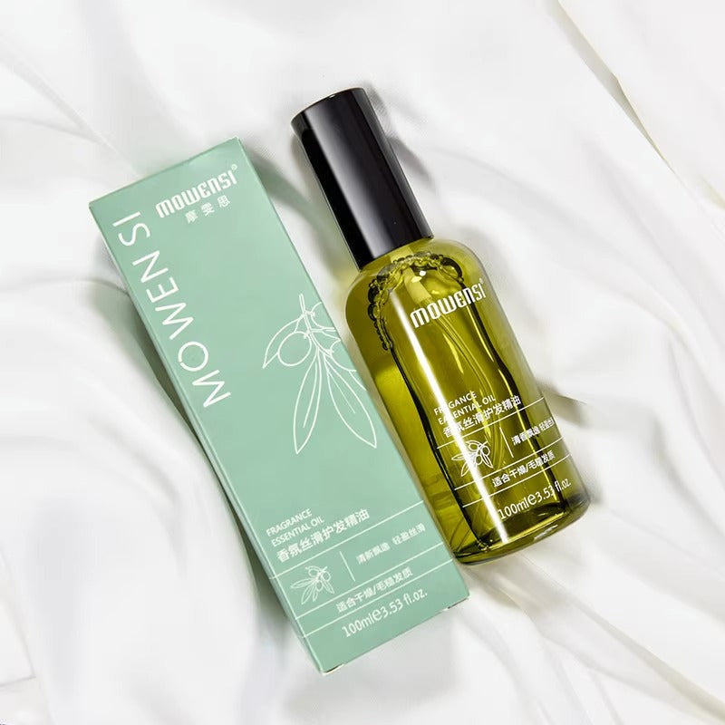 Lodaishi Moroccan Hair Oil – Anti-Frizz Repair for Women