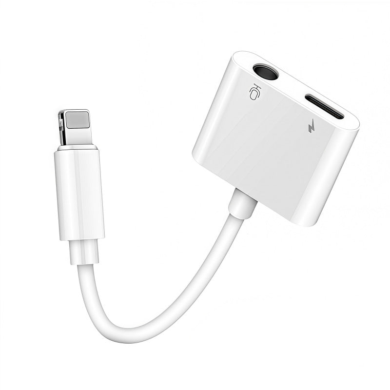 Lightning to 3.5mm Live Audio Sound Card Adapter