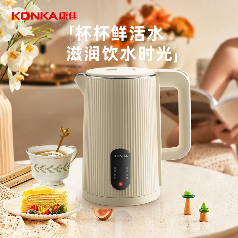 Konka Large-Capacity Automatic Electric Kettle with Temp Control