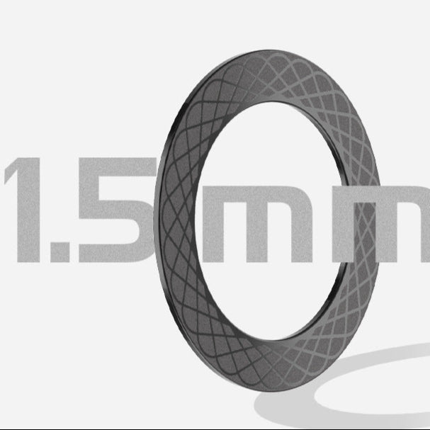 (2-Pack)- Magnetic MagSafe Sheets – Universal Phones