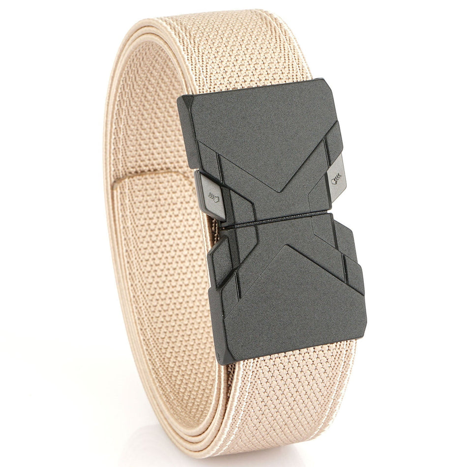 2026 New Elastic Tactical Belt – Outdoor & Casual Use