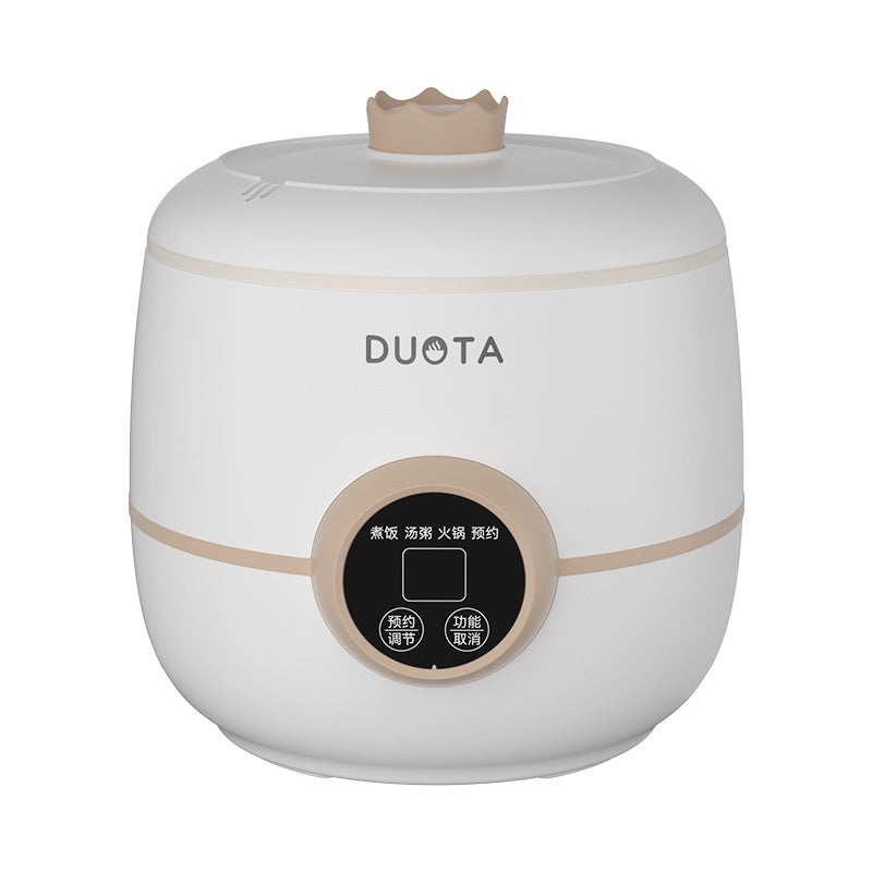 Green Kwai Mini Electric Rice Cooker for 1–2 People
