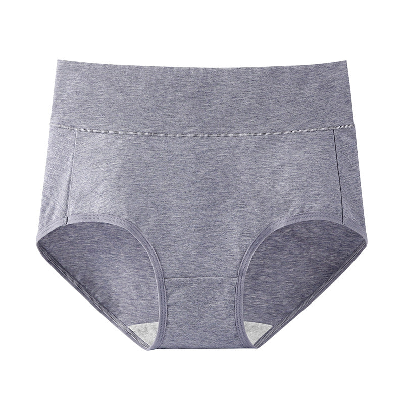 PCAK OF - 2 High Waist Antibacterial Cotton Briefs
