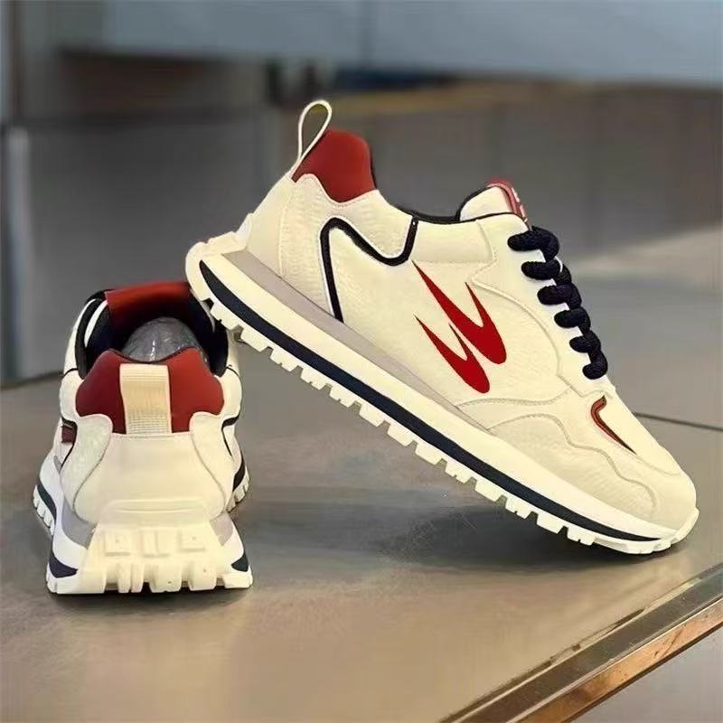Putian Men’s White Forrest Gump Casual Sneakers