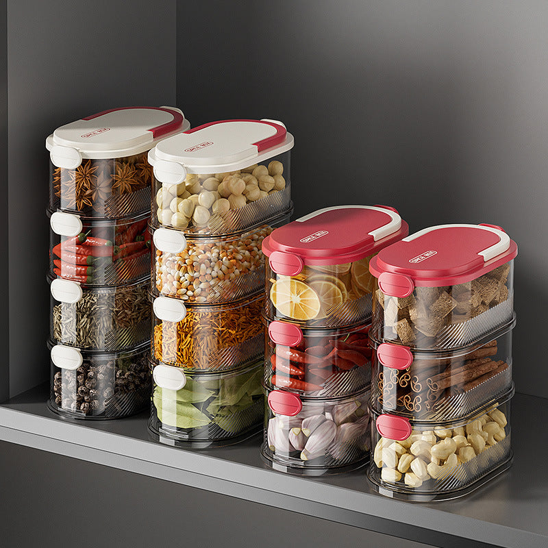 Stackable Onion, Ginger & Garlic Storage Box