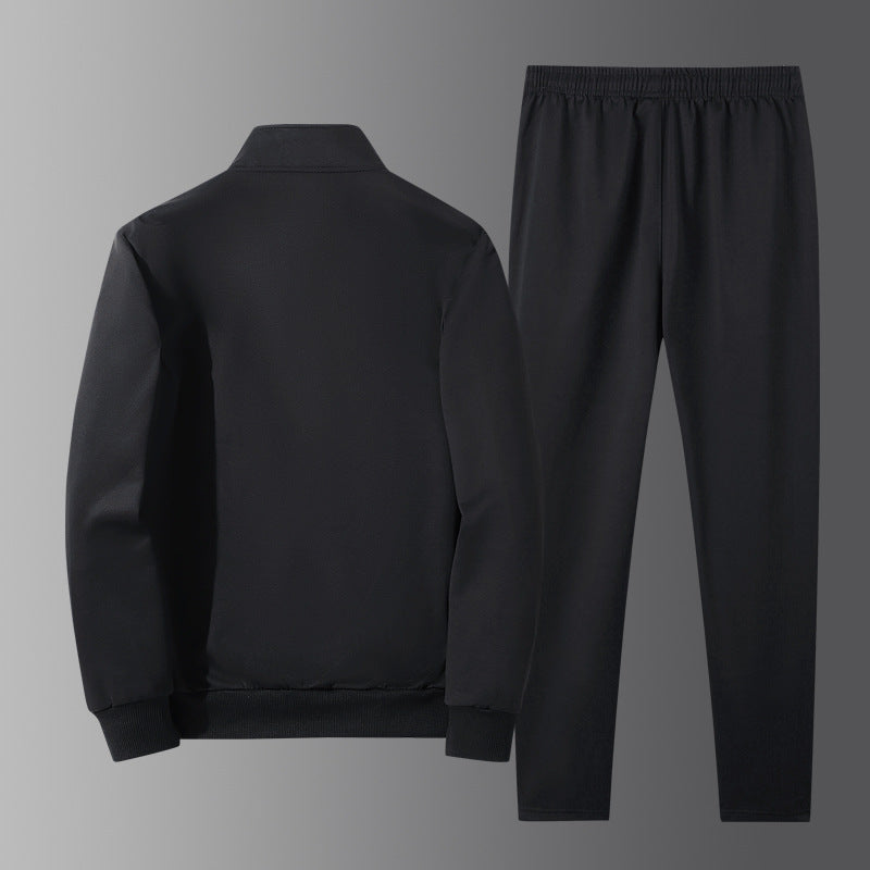 Men’s Korean Style Autumn-Winter Sports Two-Piece Set
