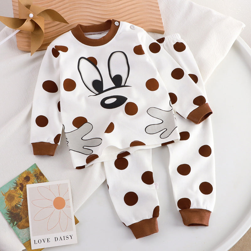 Kids Cotton Autumn Underwear Set Boys & Girls – Spring Autumn Kids Fashion Nepal | Tudoholic