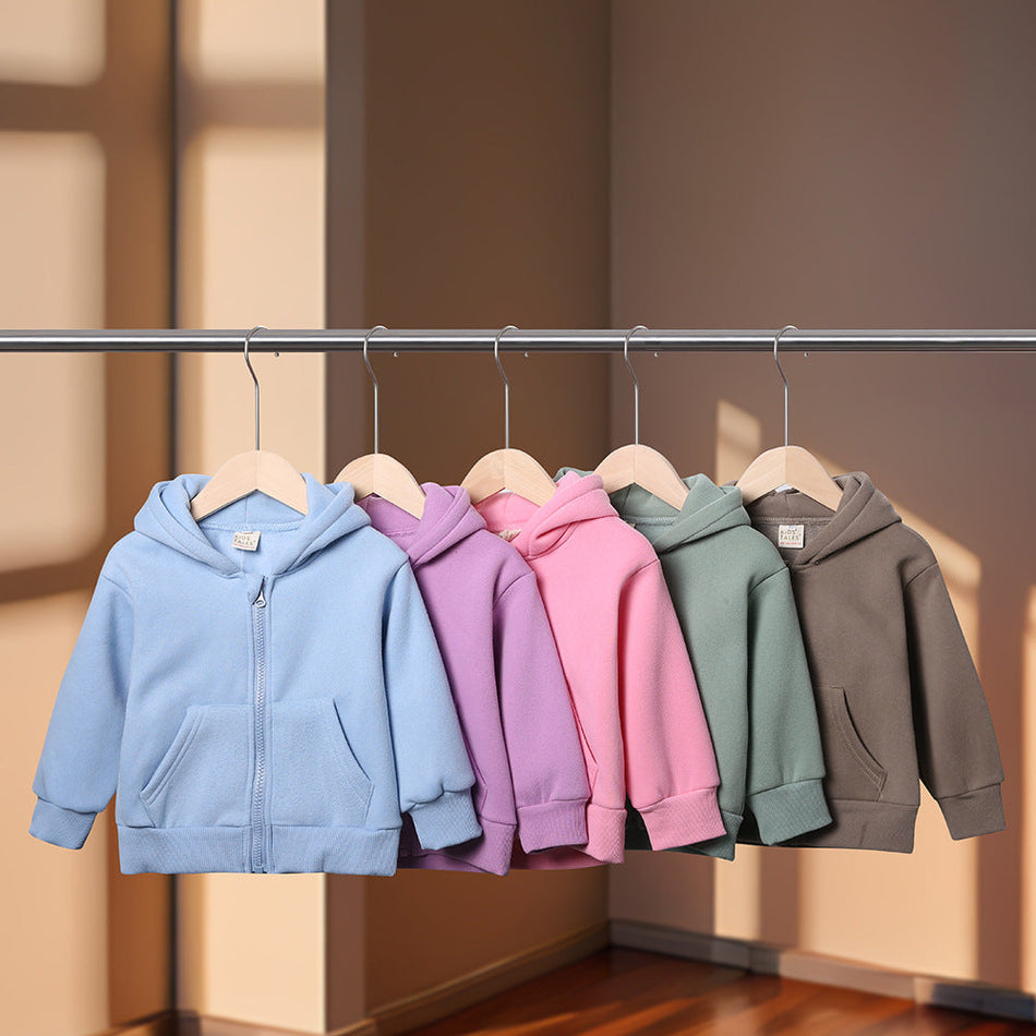 Kidstales 2025 Thickened Cotton Jacket Kids