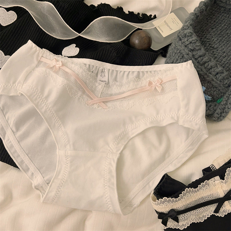 "Women's Cotton 7A Antibacterial Mid-Waist Panties (Pack of 2 )