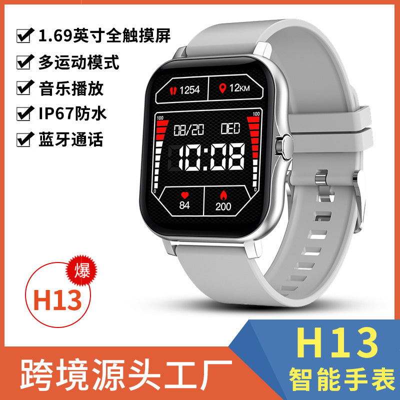 Y13 Smart Watch 1.81″ Large Screen Bluetooth Call