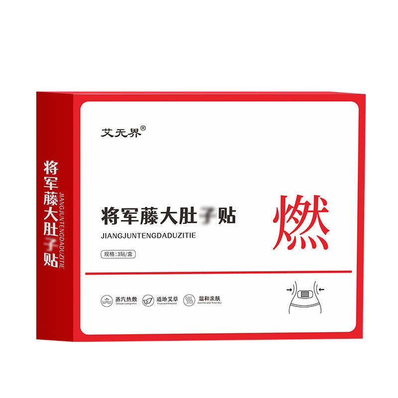 Herbal Mugwort Warm Patches – (2 Packs-3 Each)