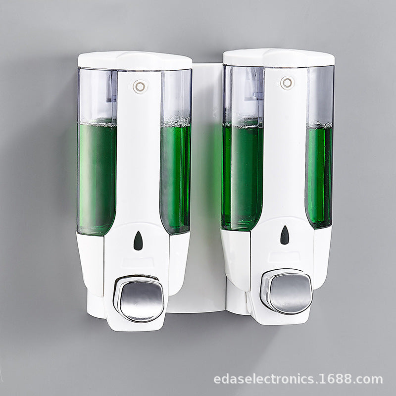 Manual Wall-Mounted Shower & Shampoo Dispenser