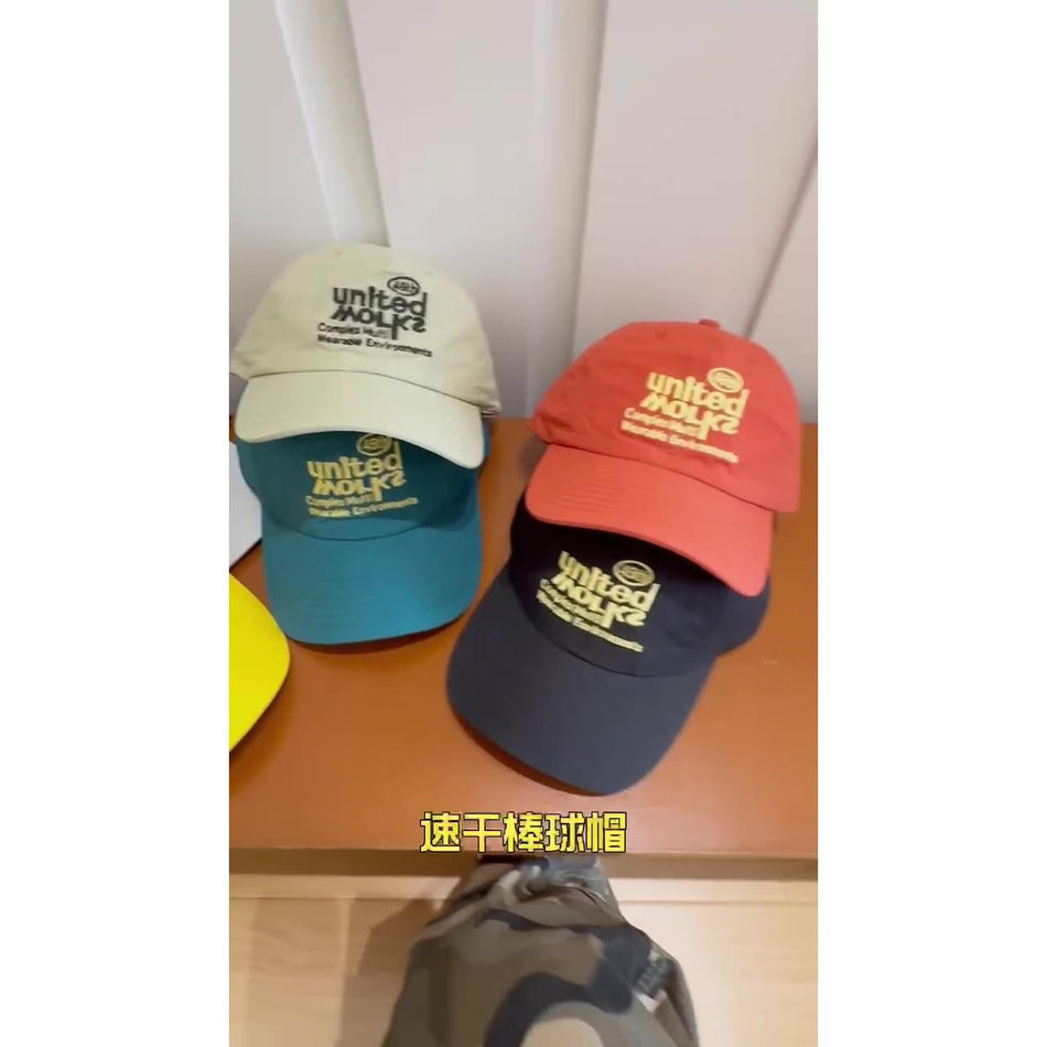 Quick-Drying Baseball Cap for Women – Stylish, Comfortable, and