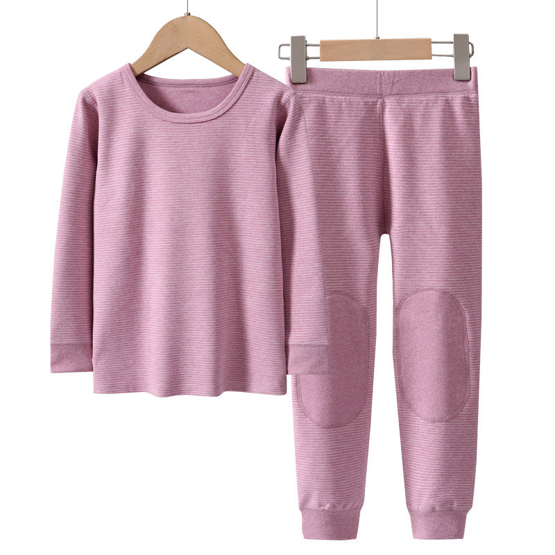 Children 5A Antibacterial Thermal Underwear Set Autumn