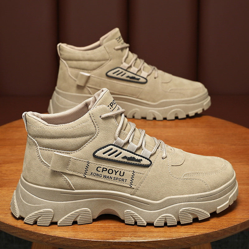 Waterproof Martin Boots – Men’s Outdoor Workwear Shoes