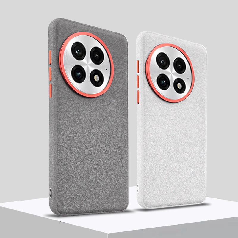 INSTOCK-OnePlus 13 Leather Magnetic Full Cover Case