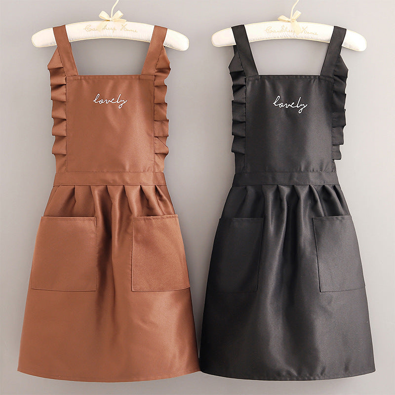 Korean Style Household Cooking Apron