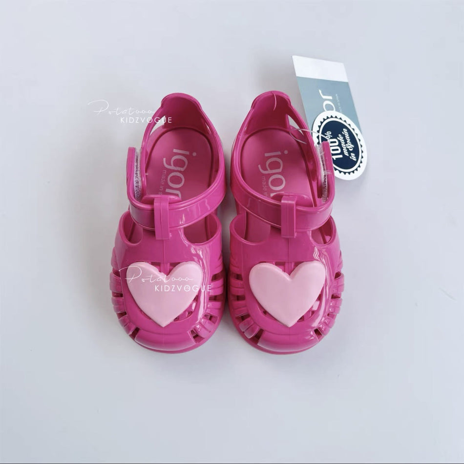Igor Kids’ Roman Sandals | Soft Beach Shoes 2024