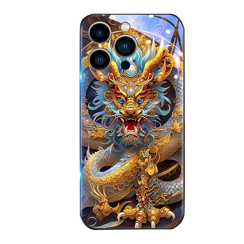 STOCK-Lucky Dragon Luminous Multi-Brand Case