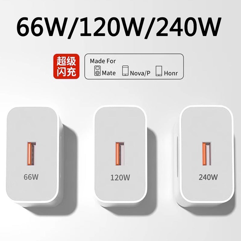 Huawei 120W Super Fast Charger Type-C Cable 6A