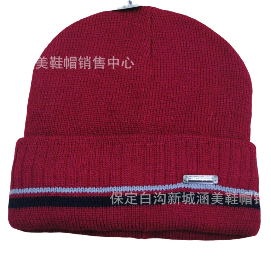 Double-Layer Knitted Winter Hat for Men Nepal