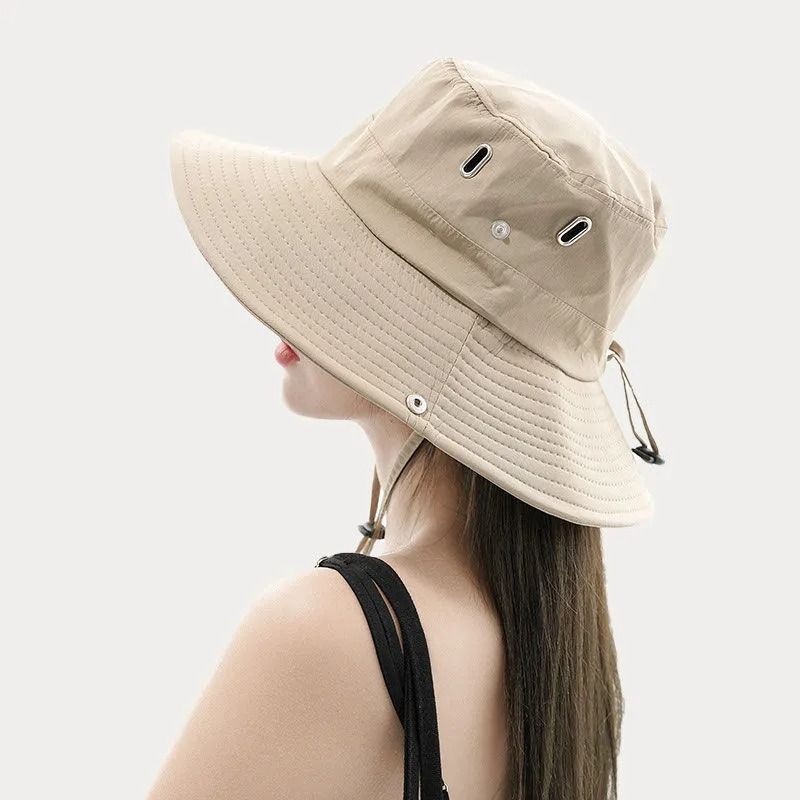 Kids’ Outdoor Cowboy & Hiking Sun Hat with UV Protection