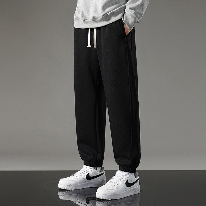 Men’s Autumn Winter Casual Sweatpants 2025 Loose Sports Trendy