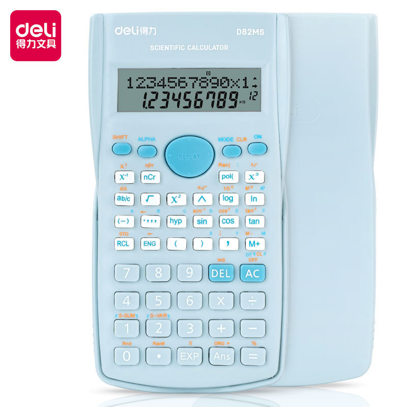 Deli Scientific Calculator for Students & Office Finance
