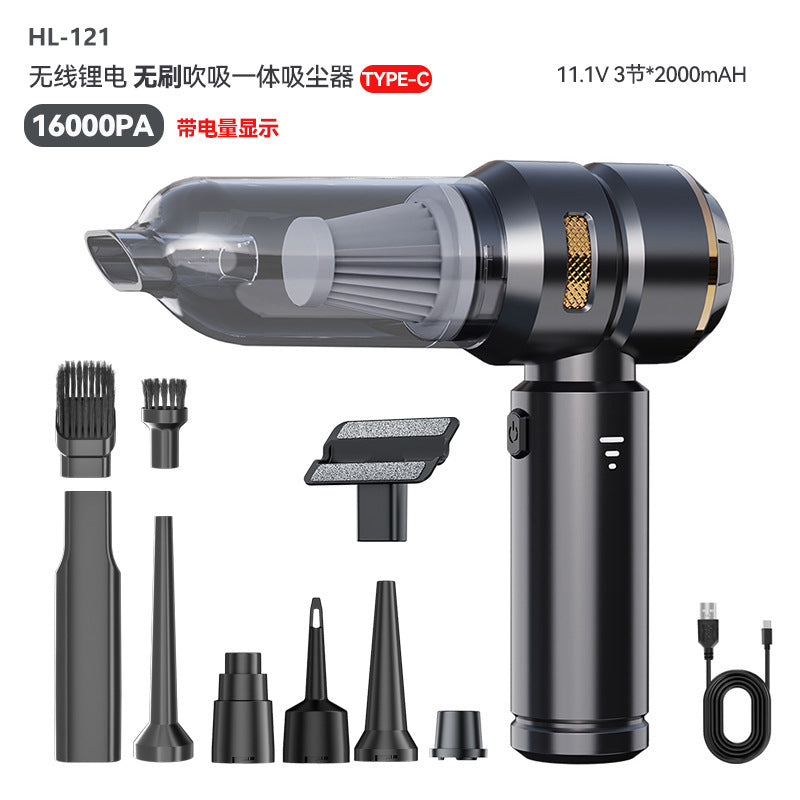 Car Vacuum Cleaner Brushless Wireless Mini High-Power Dust