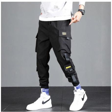 Men’s Slim Cargo Joggers – Trendy Multi-Pocket Pants 2020