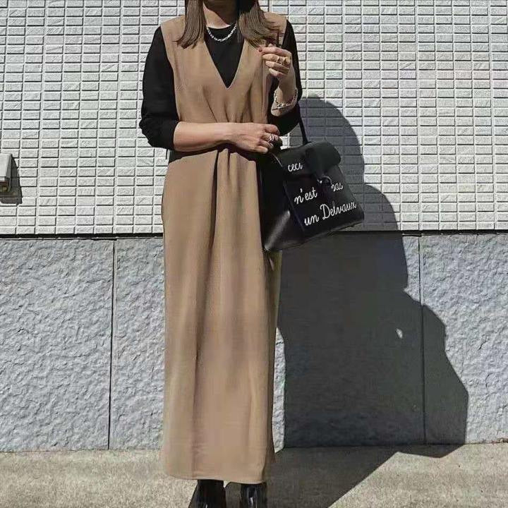 Sleeveless Vest Dress