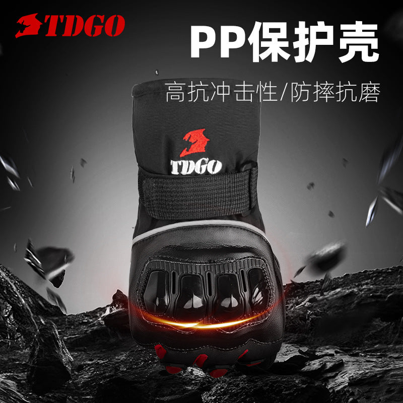 Motorcycle Winter Gloves – Windproof, Waterproof, Warm