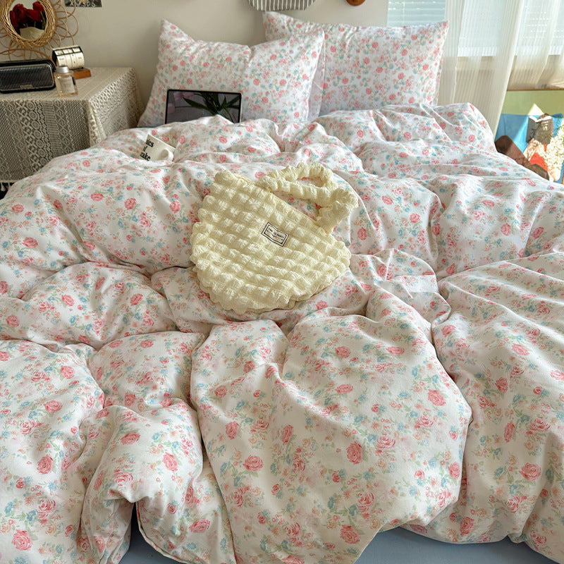 Fresh Cotton 3/4-Piece Bedding Set – Dorm & Home 🛏️✨