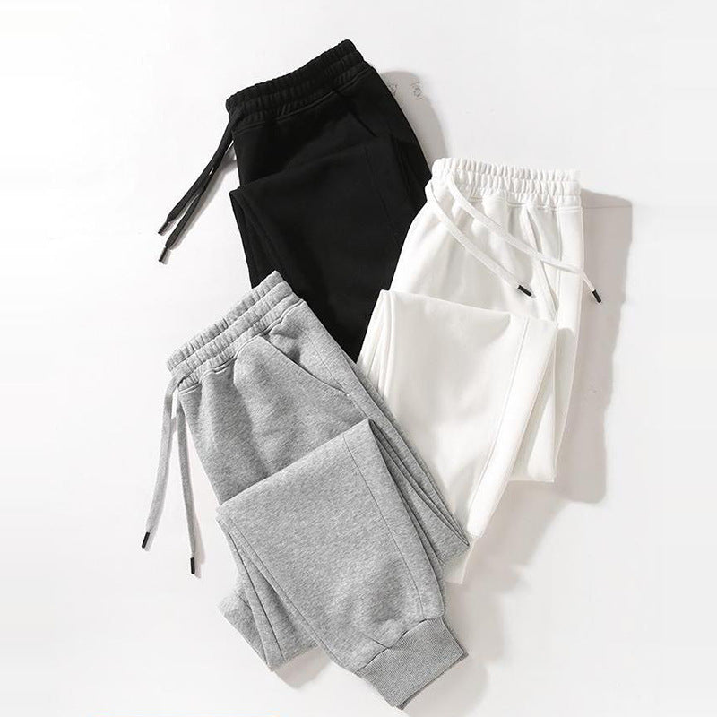Men’s Knit Joggers | Loose Fit Spring Autumn Sports Pants