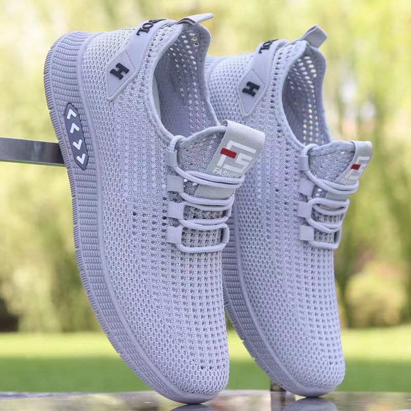 Men’s Summer Slip-On Breathable Mesh Travel Shoes