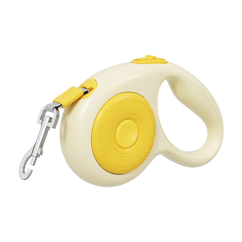 Automatic Retractable Dog Traction Rope Explosion-Proof Leash
