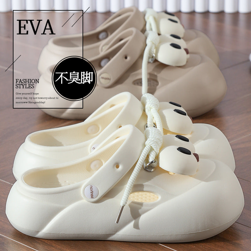 EVA Cave Shoes Beach Sandals Thick Non-Slip Slippers