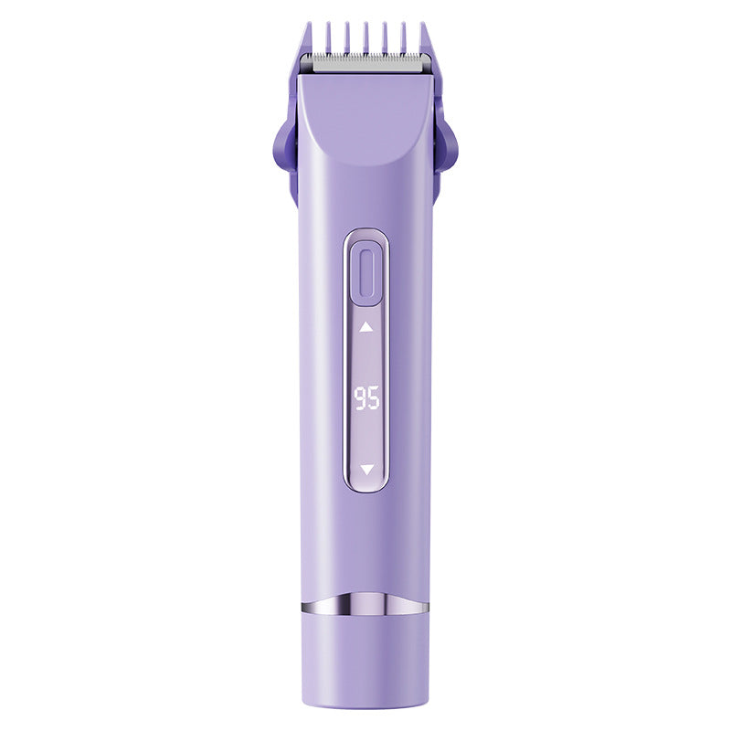 Digital Display Multi-Head Electric Shaver for Women