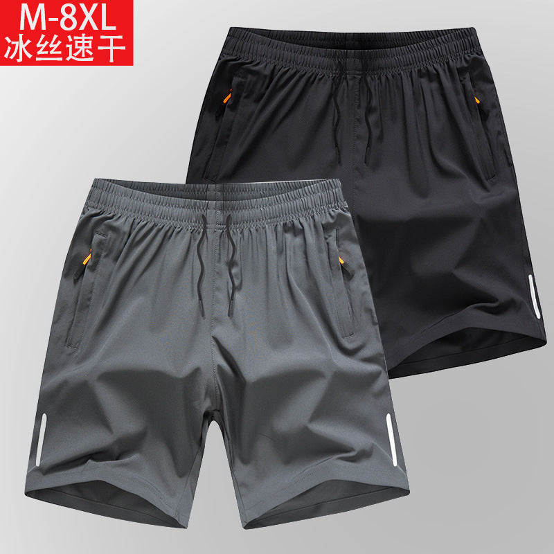 Ice Silk Loose  Shorts for Men