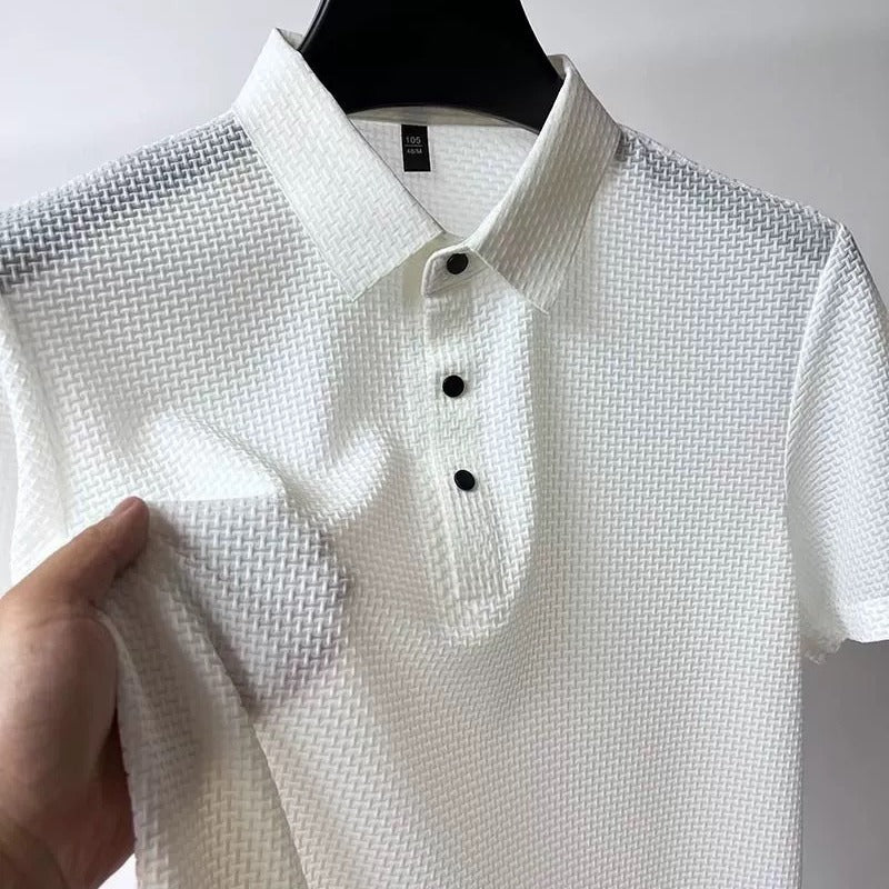 STOCK-Summer Polo T-Shirt – Stylish, Comfortable & Breathable